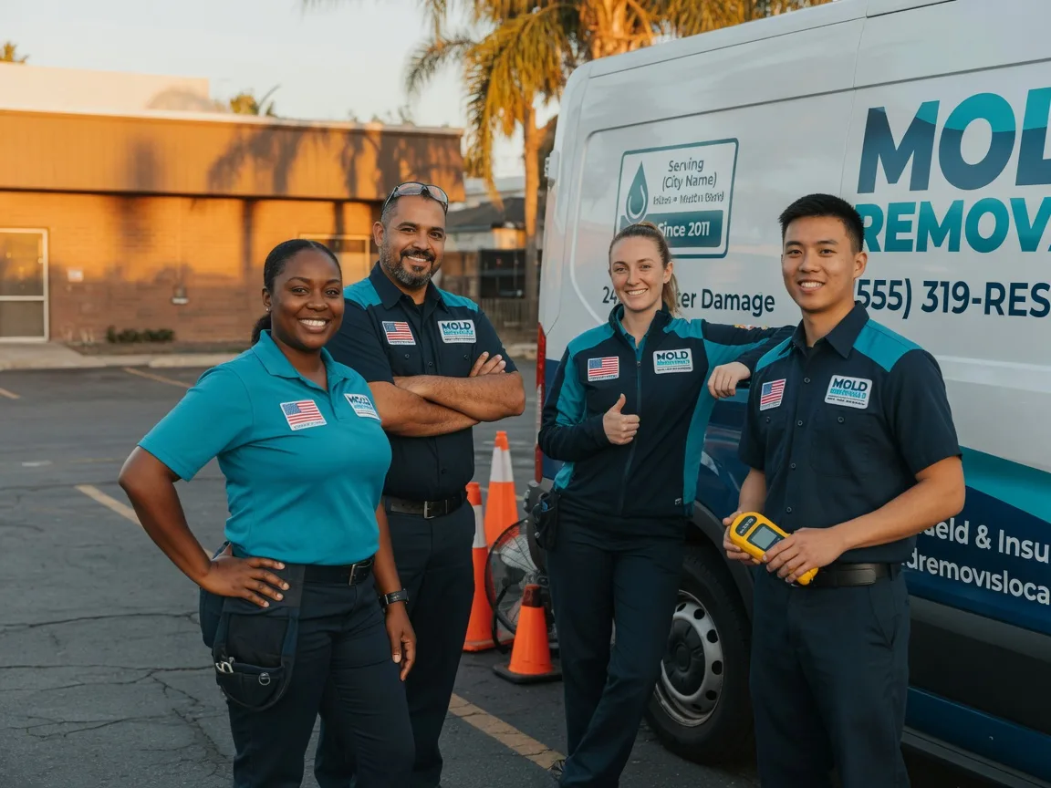 Water Damage Restoration company in Burson, CA