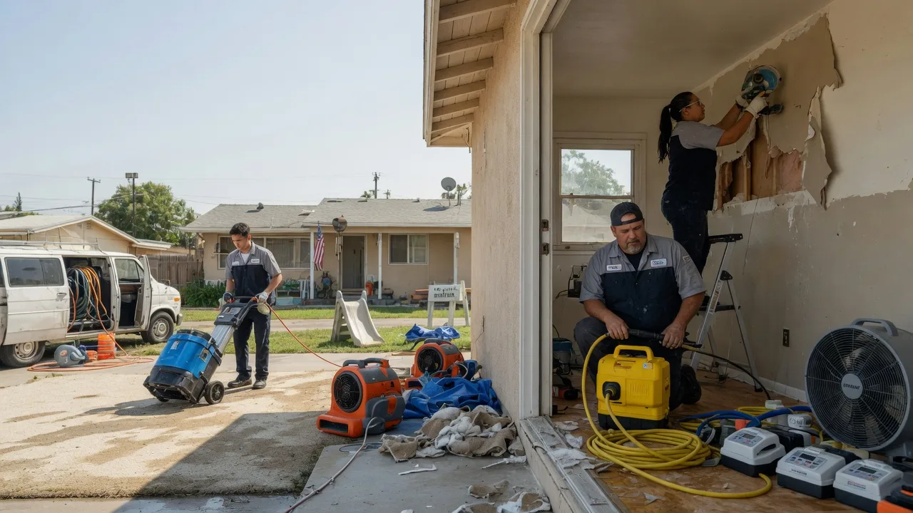 Water Damage Restoration in Burson, CA near me